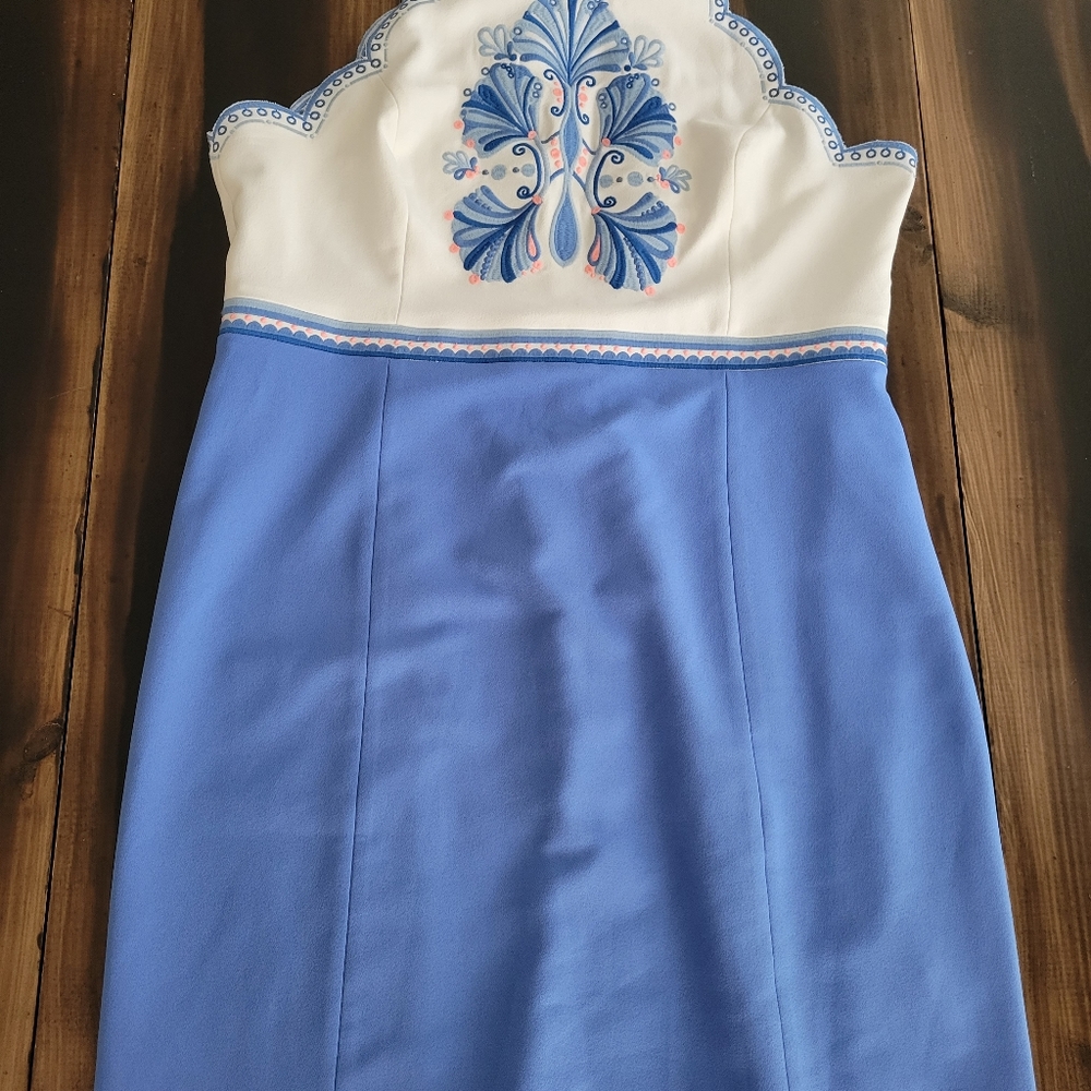 Euc lilly pulitzer adalie stretch shift